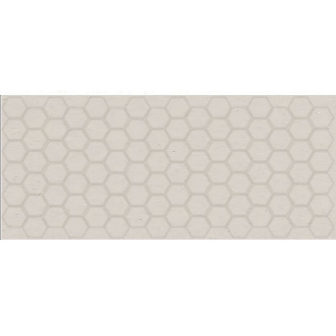 Daltile Keystones 12" x 24" Matte Porcelain 2" Hexagon Mosaic