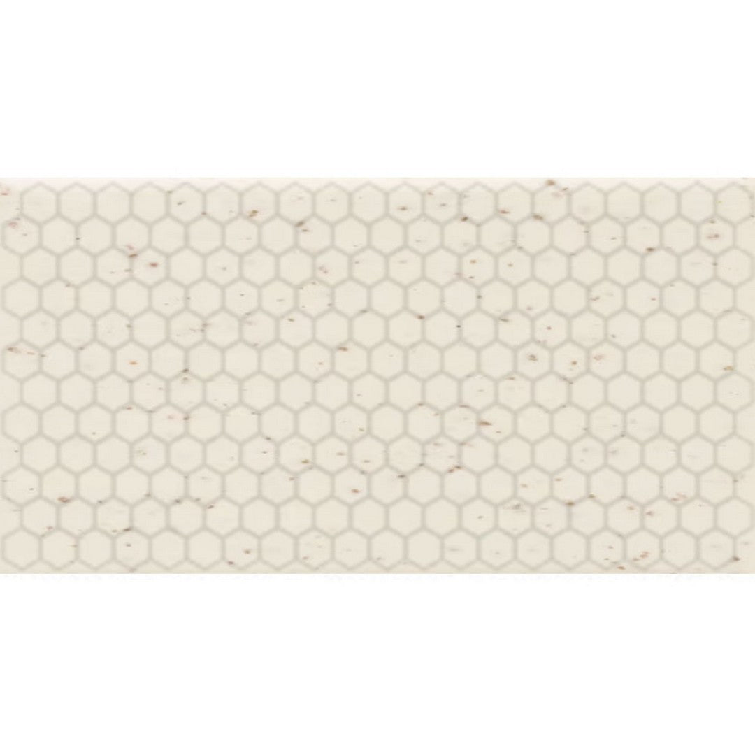 Daltile Keystones 12" x 21" Matte Porcelain 1" Hexagon Mosaic