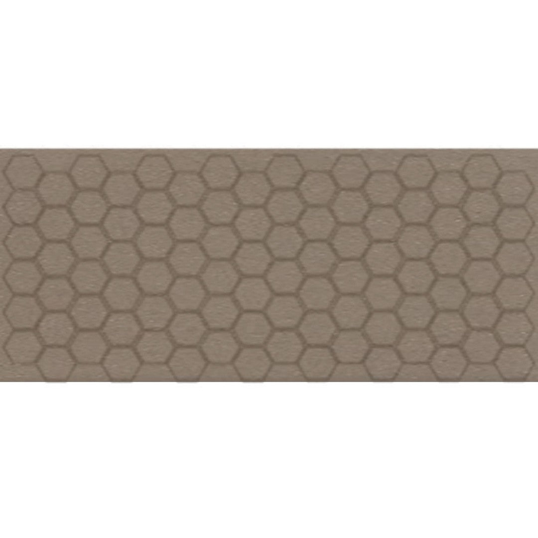 Daltile Keystones 12" x 24" Matte Porcelain 2" Hexagon Mosaic