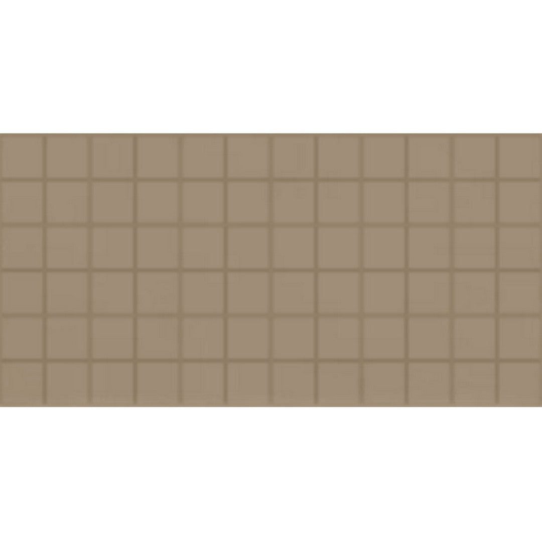 Daltile Keystones 12" x 24" Matte Porcelain 2" Straight Joint Mosaic