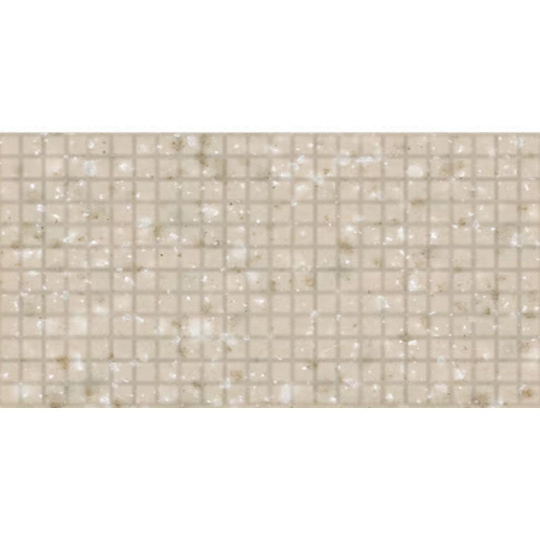 Daltile Keystones 12" x 24" Matte Porcelain 1" Straight Joint Mosaic