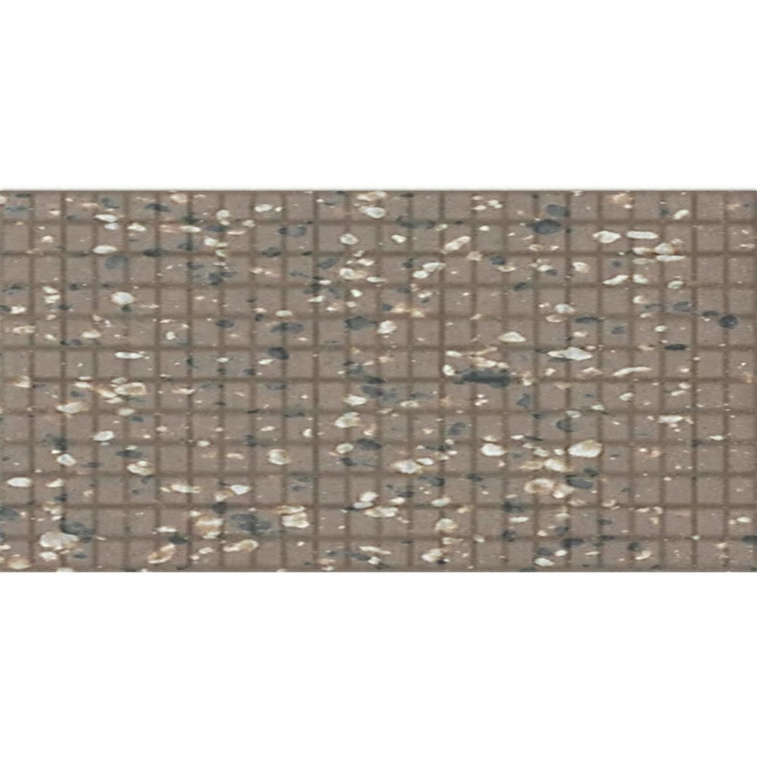 Daltile Keystones 12" x 24" Matte Porcelain 1" Straight Joint Mosaic