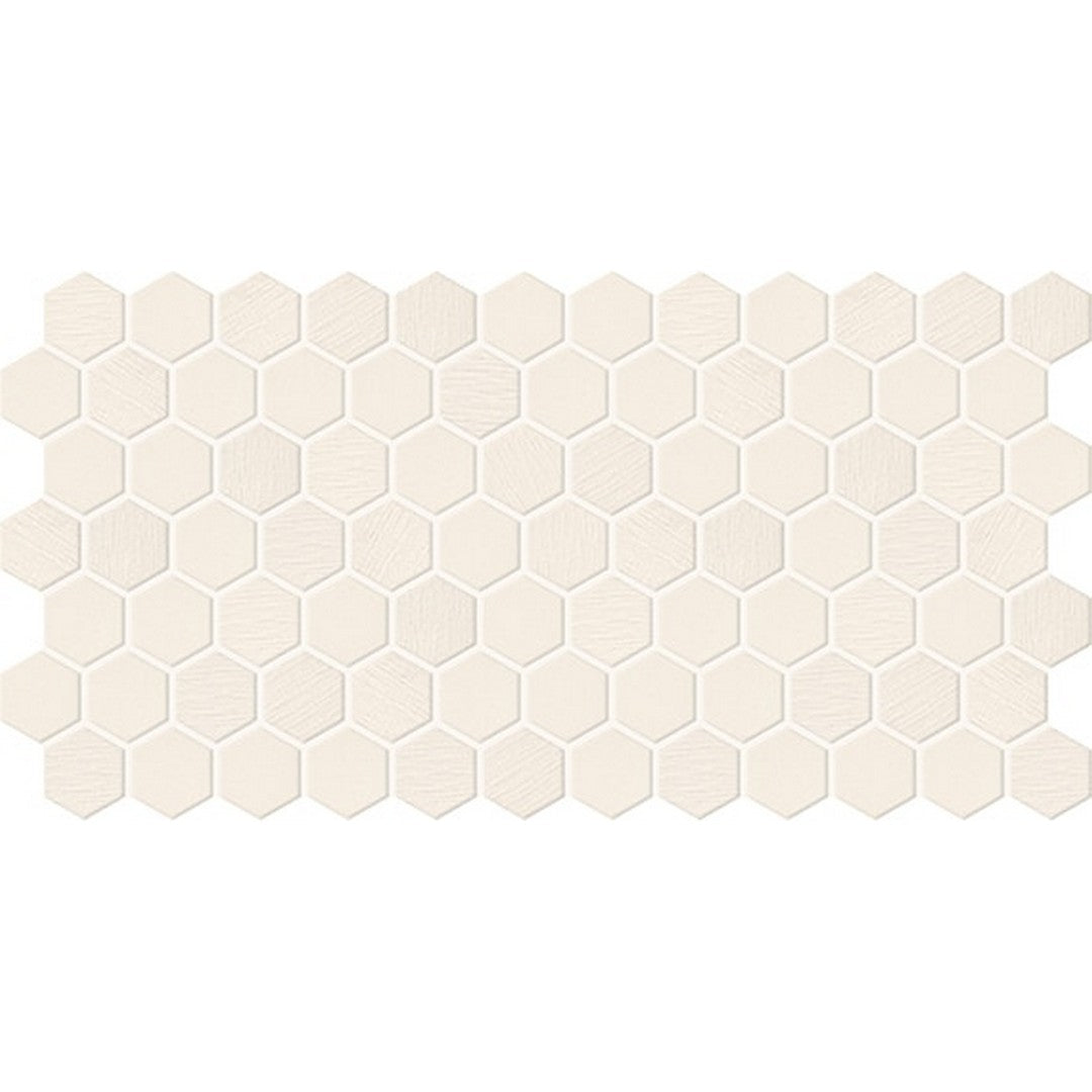 Daltile Keystones 12" x 21" Matte Porcelain 1" Hexagon Mosaic