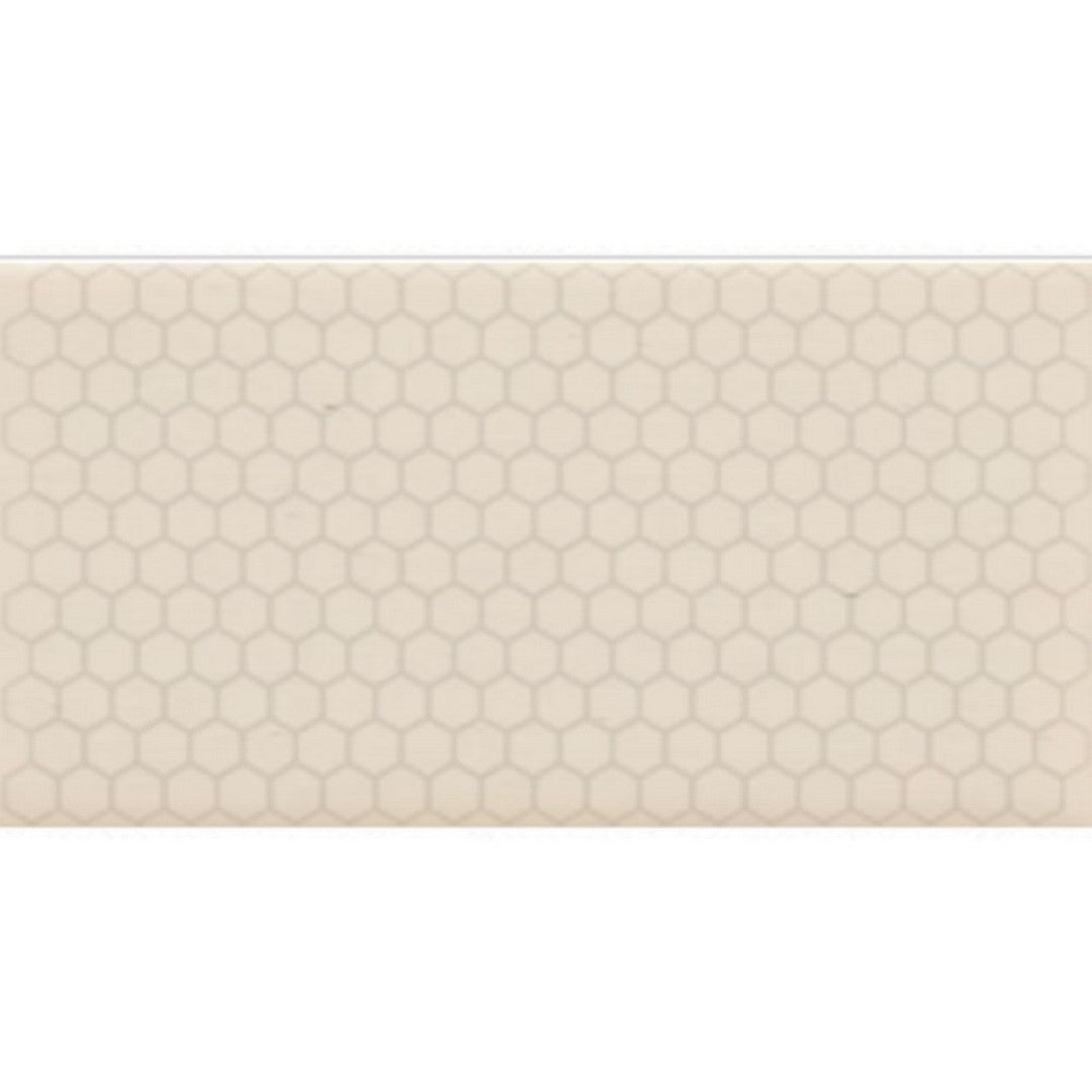 Daltile Keystones 12" x 21" Matte Porcelain 1" Hexagon Mosaic