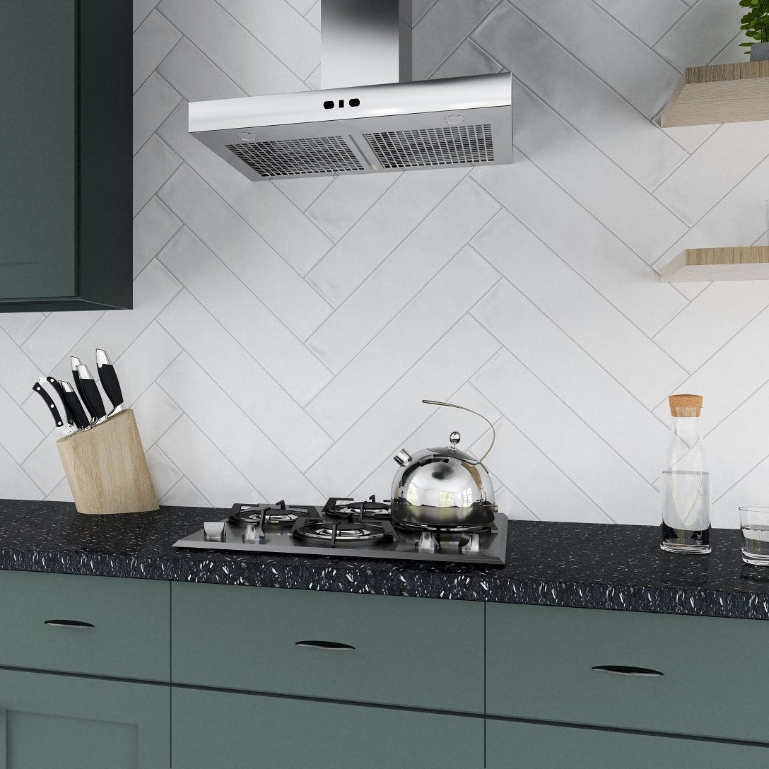 Ottimo Dacia 4.3" x 21.2" Matte Ceramic Tile