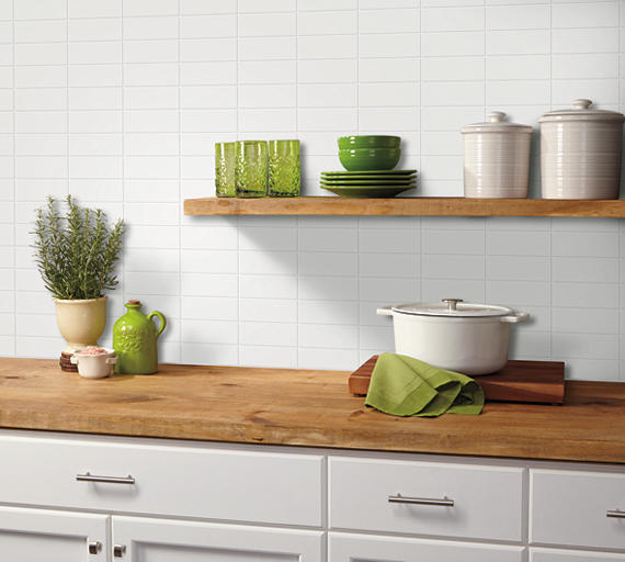 Daltile Color Wheel Classic 6" x 6" Ceramic Wall Tile