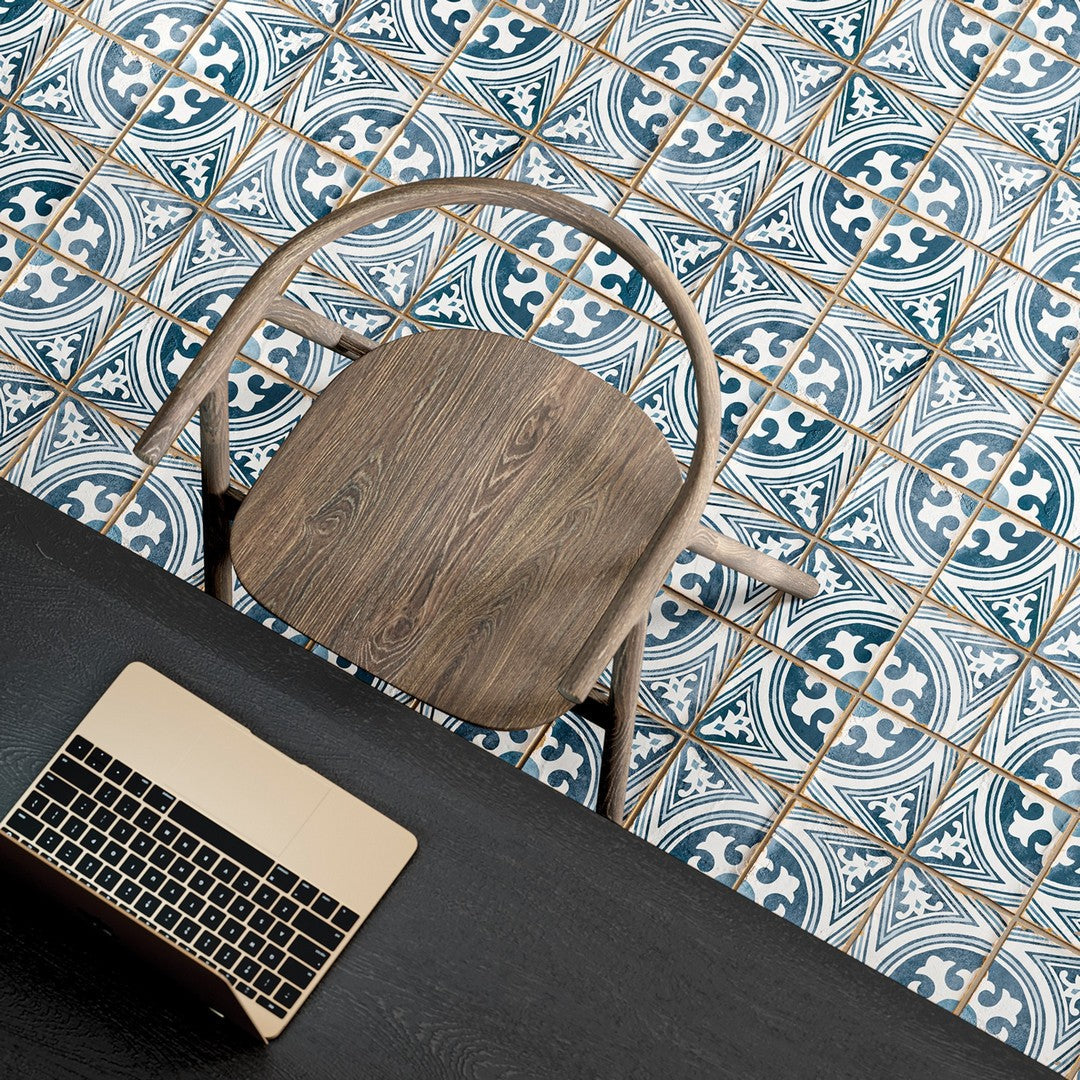 Bedrosians Casablanca 5" x 5" Matte Ceramic Field Tile