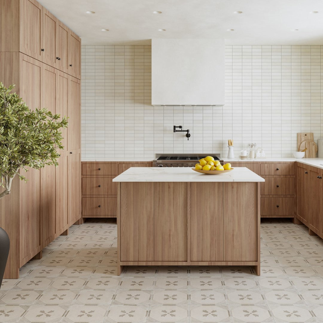 Bedrosians Celine 2" x 6" Gloss Porcelain Field Tile