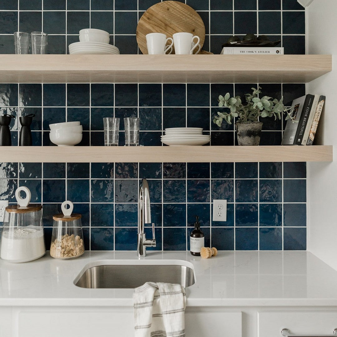 Bedrosians Cloe 5" x 5" Ceramic Wall Tile