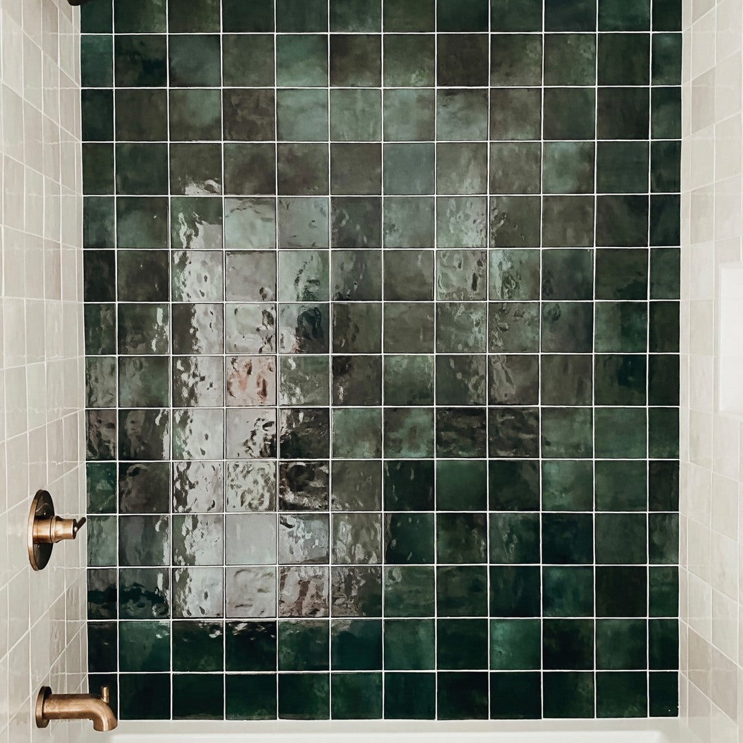 Bedrosians Cloe 5" x 5" Ceramic Wall Tile