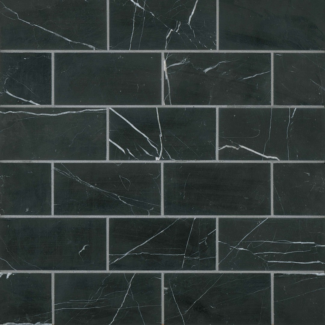Bedrosians Ferrara 3" x 6" Marble Honed Field Tile
