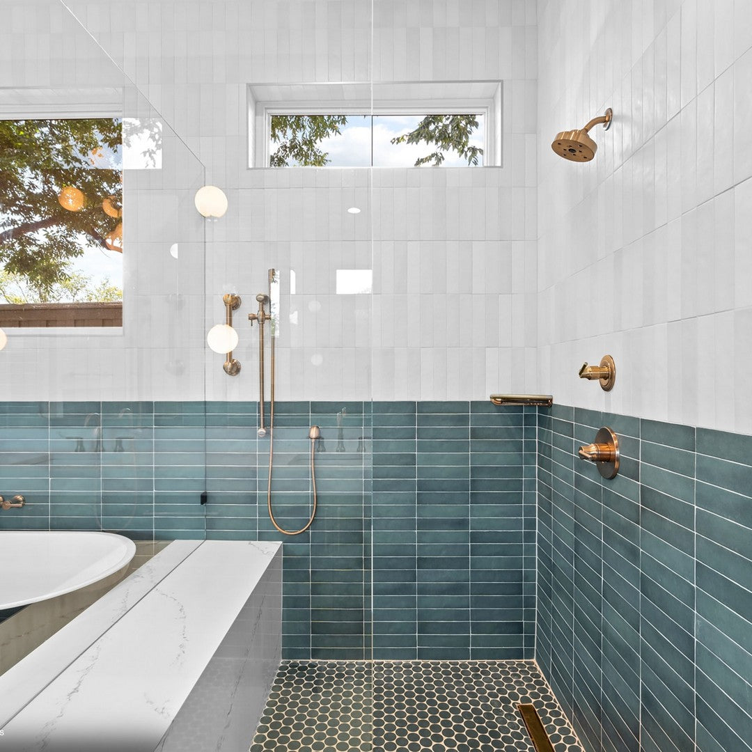 Bedrosians Makoto 2.5" x 10" Ceramic Wall Tile