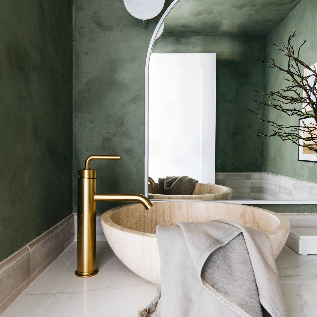 Bedrosians Makoto 0.5" x 8" Ceramic Miter Edge Trim