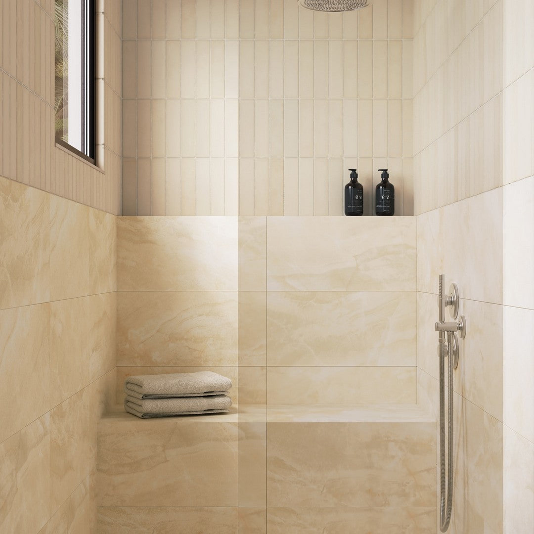 Bedrosians Makoto 2.5" x 10" Ceramic Wall Tile