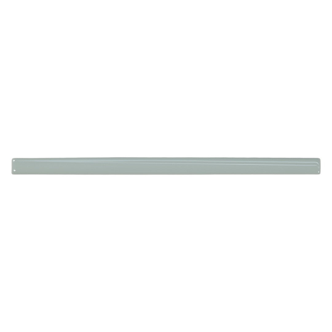Bedrosians Marin 0.5" x 12" Gloss Ceramic Jolly Miter Edge Trim