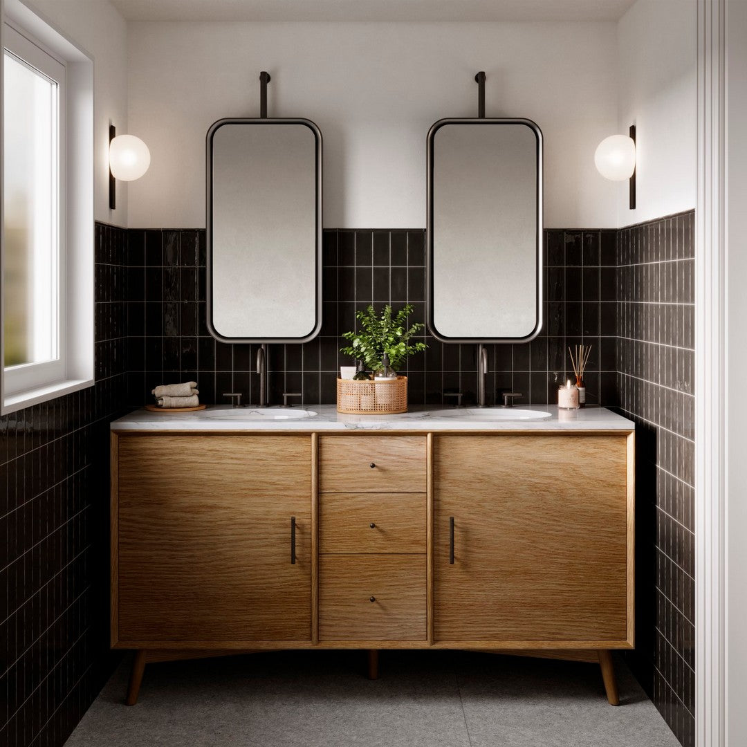 Bedrosians Marin 2.5" x 5" Gloss Ceramic Wall Tile