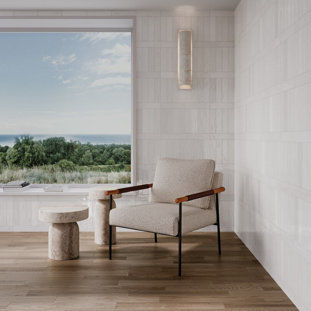 Bedrosians Marin 2.5" x 10" Gloss Ceramic Wall Tile