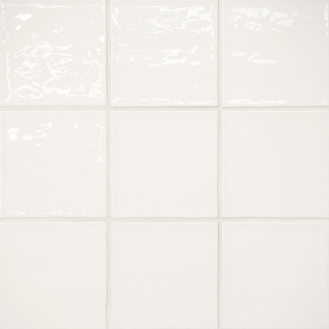 Bedrosians Marin 4" x 4" Gloss Ceramic Wall Tile