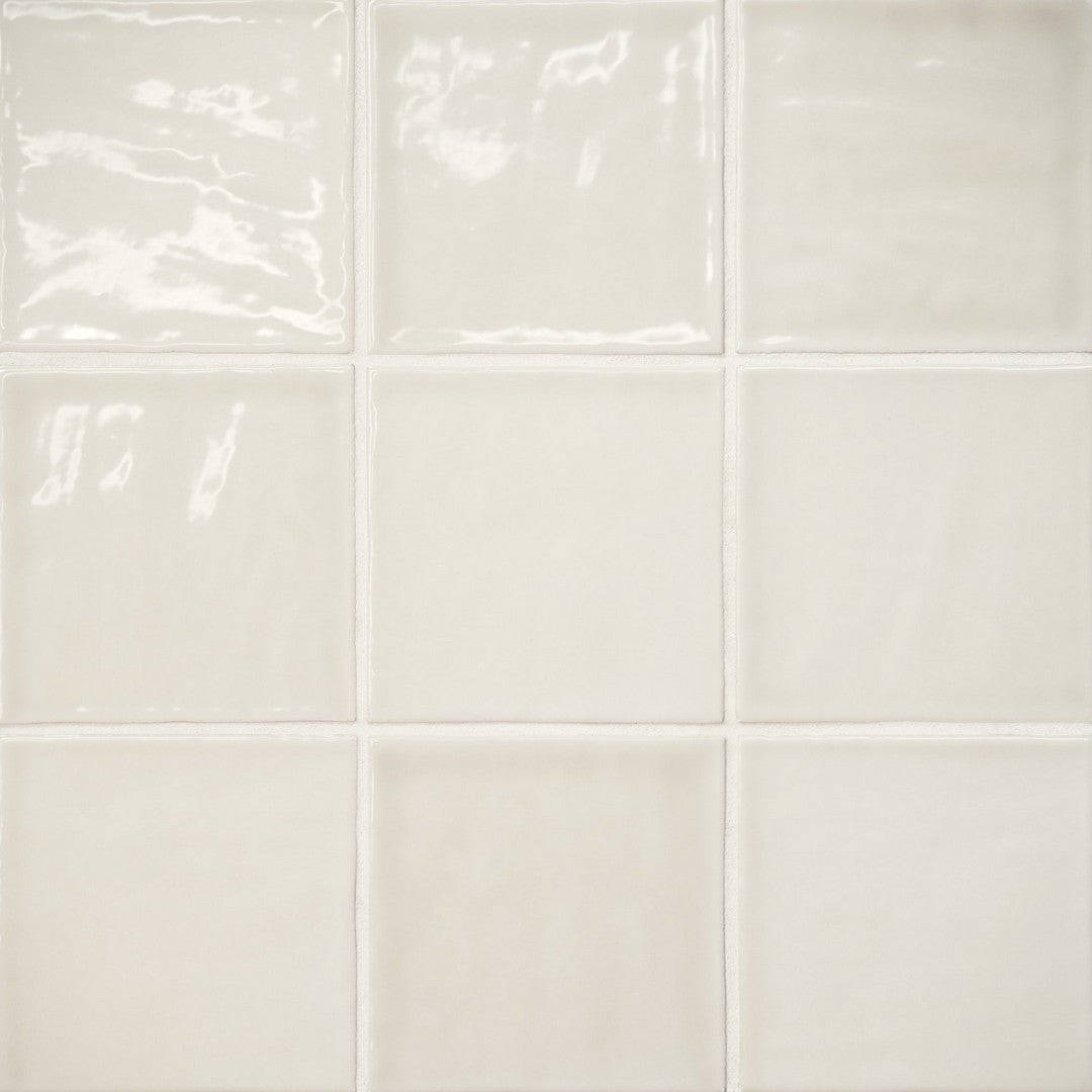 Bedrosians Marin 4" x 4" Gloss Ceramic Wall Tile