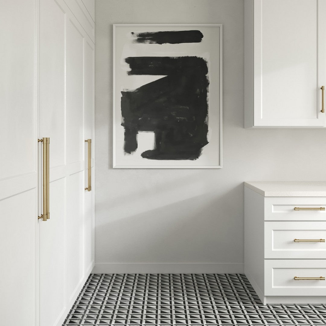 Bedrosians Matisse 12.25" x 12.25" Marble Blend Mosaic 3