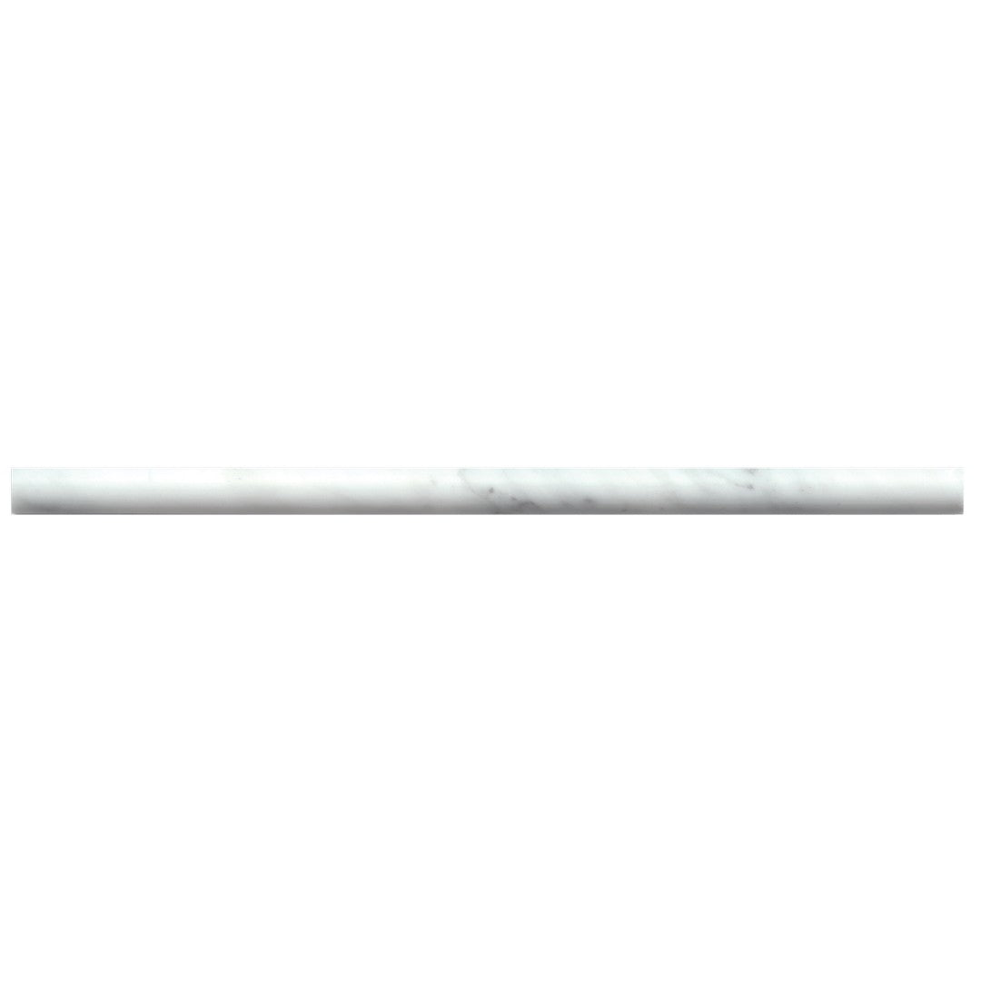 Bedrosians Monet 0.5" x 12" Honed Marble Trim