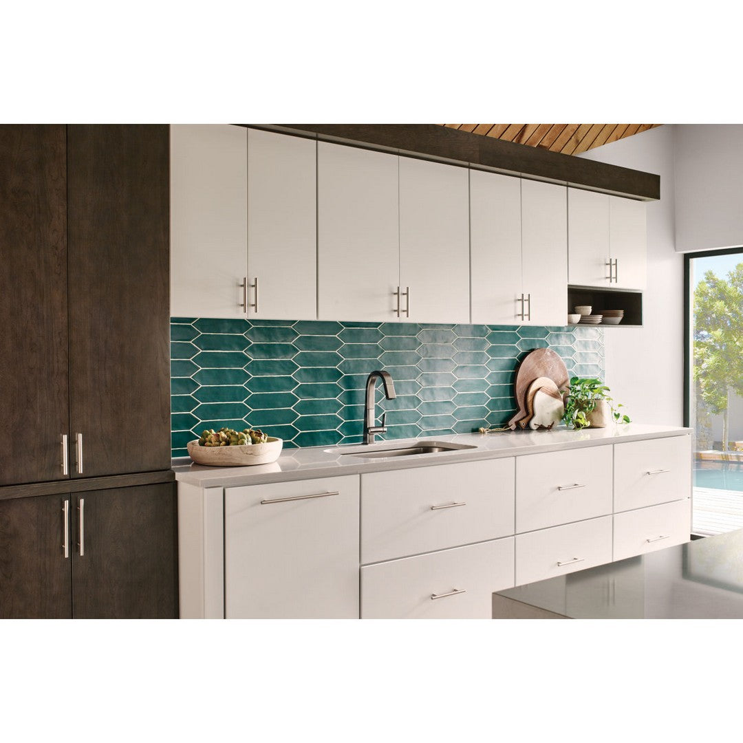 Bedrosians Reine 3" x 12" Picket Pattern Matte Ceramic Wall Tile