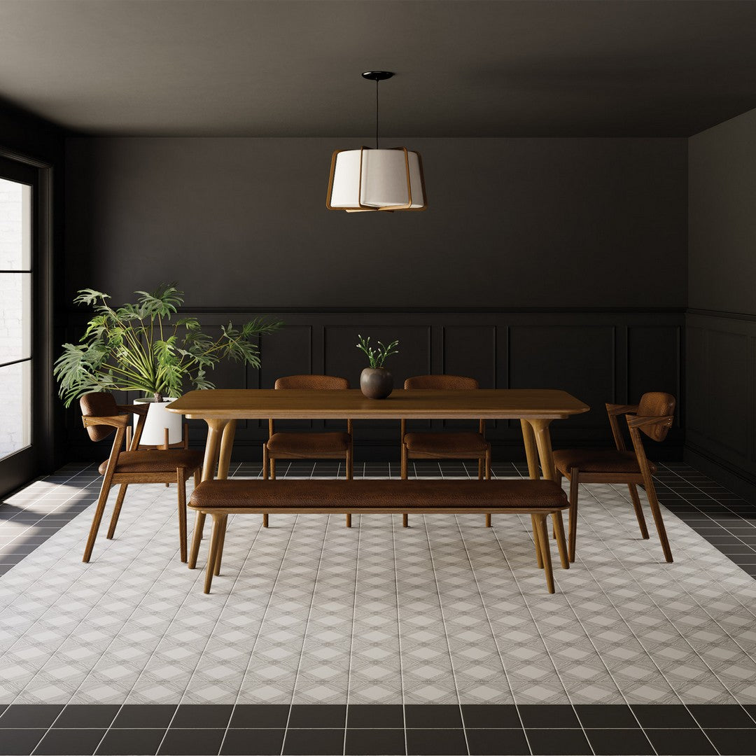 Bedrosians Rothko 9" x 9" Matte Ceramic Field Tile