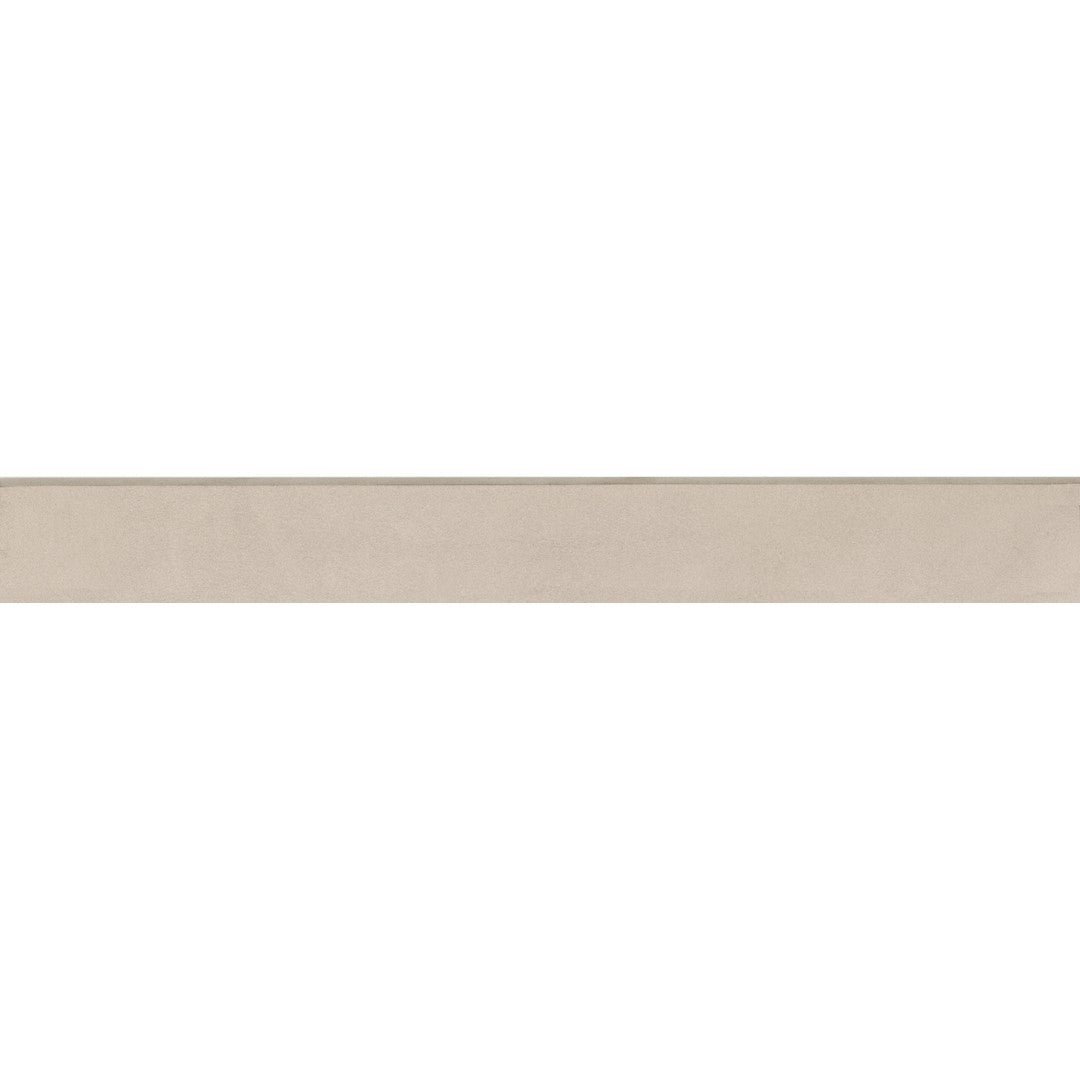 Bedrosians Sahara 3" x 24" Matte Bullnose Porcelain Tile