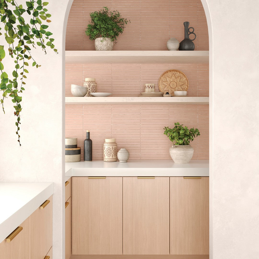 Bedrosians Sahara 11.75" x 11.75" Matte Porcelain Mosaic Tile