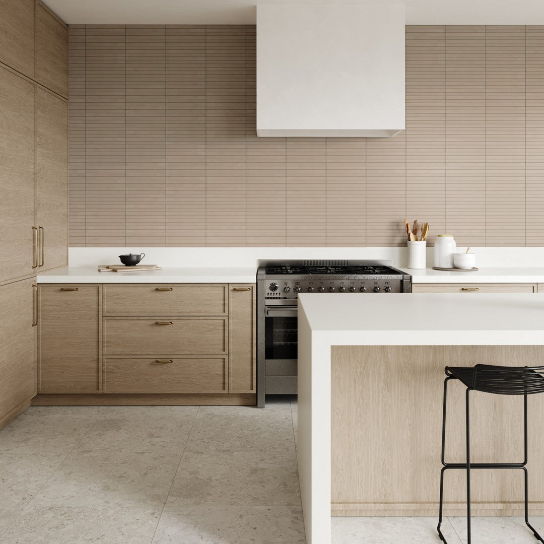 Bedrosians Sahara 11.75" x 11.75" Matte Porcelain Mosaic Tile