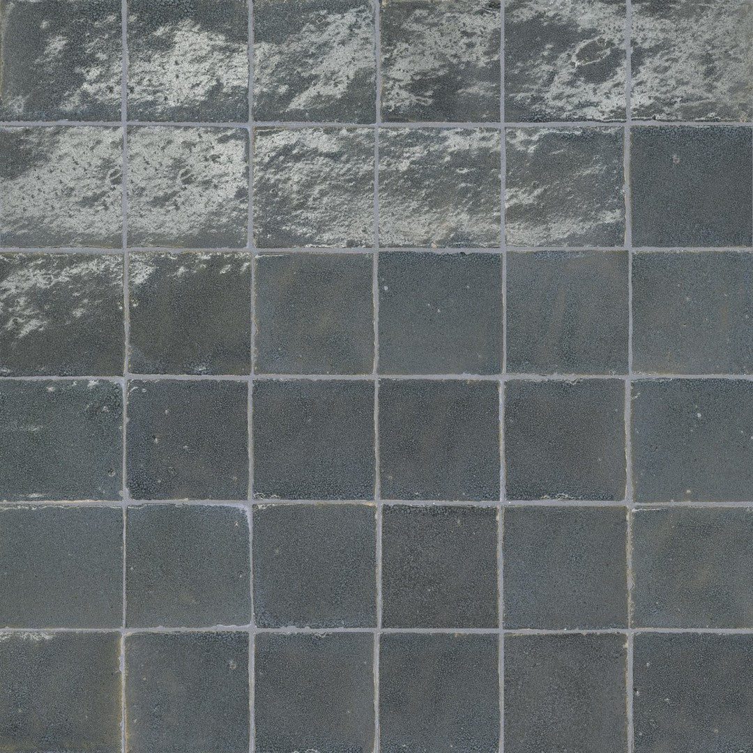 Bedrosians Zagora 12" x 12" Glossy Zellige Mosaic Tile