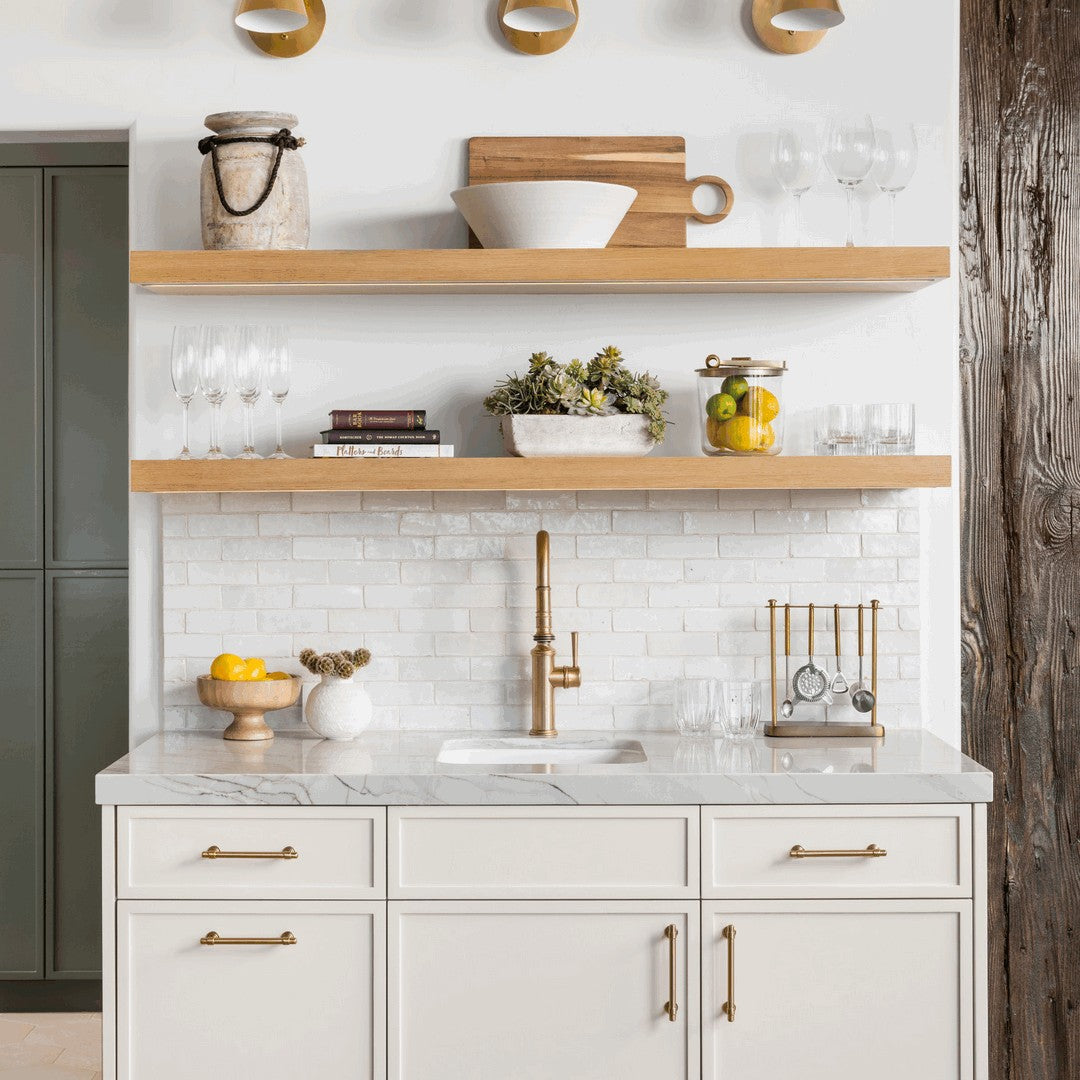 Bedrosians Zagora 2" x 6" Glossy Zellige Field Tile