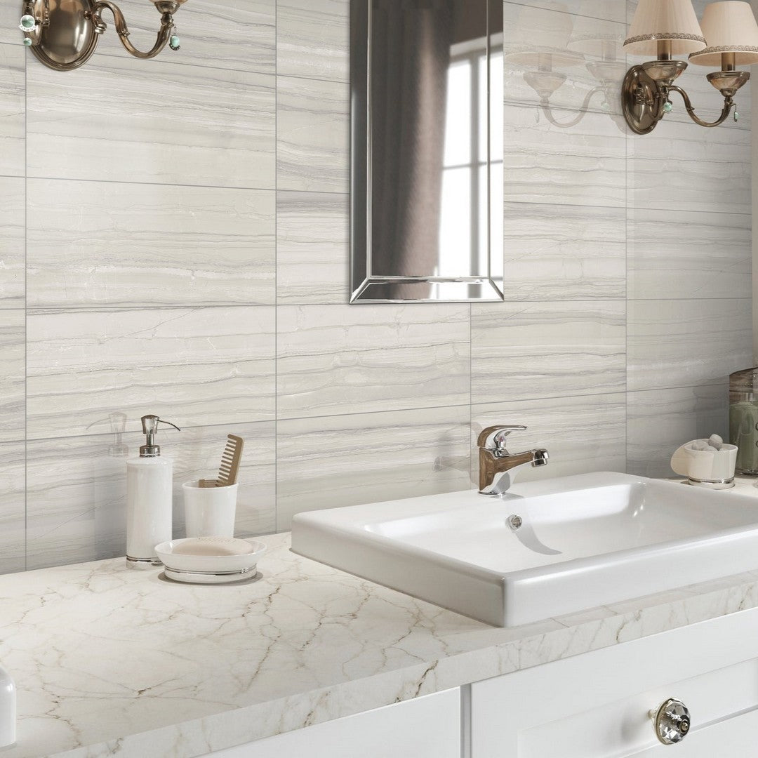 Ottimo Demira 12" x 24" Polished Porcelain Tile