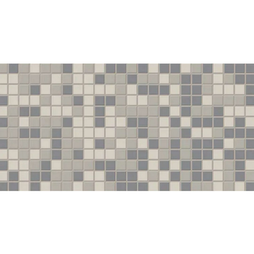 Daltile Keystones 12" x 24" Matte Porcelain 1" Straight Joint Blend Mosaic