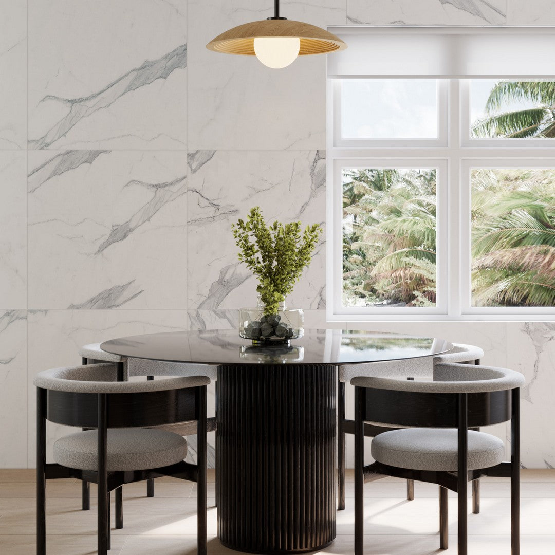 Bedrosians Magnifica The Thirties 30" x 30" Statuarietto Honed Tile 8mm