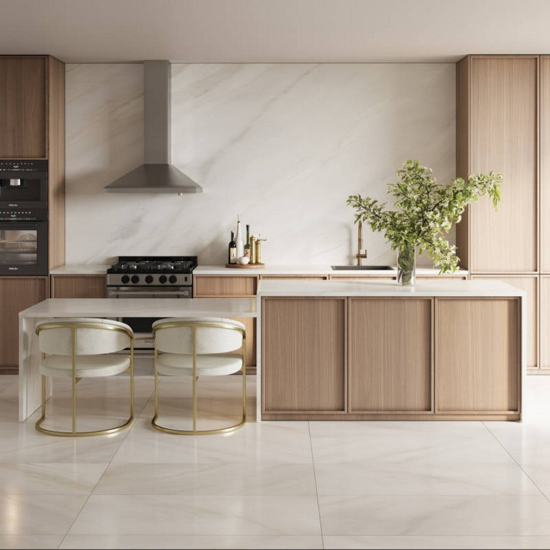 Bedrosians Magnifica ERA 24" x 48" Honed Porcelain Field Tile