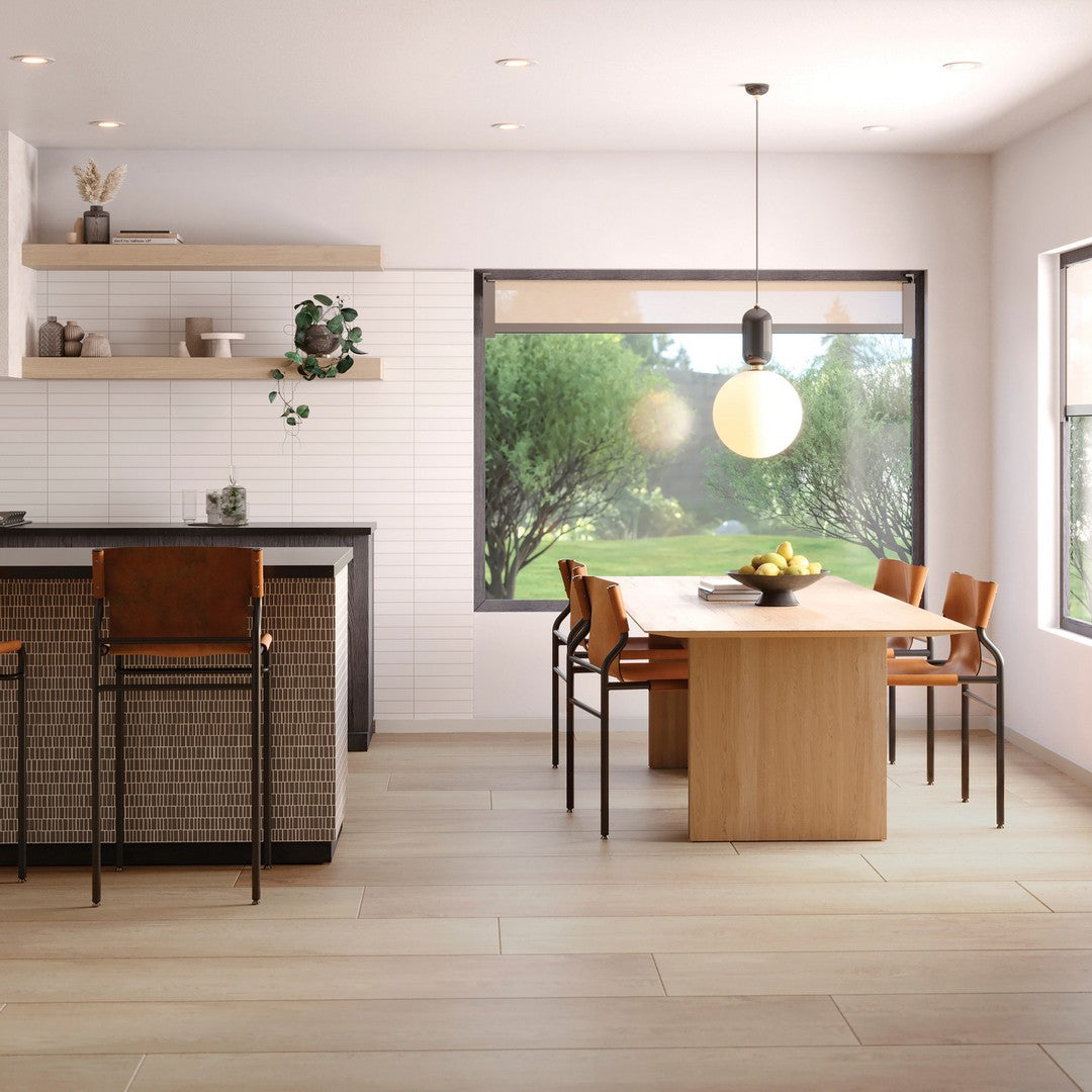 Bedrosians Planx 12" x 75" Wood Look Honed Porcelain Tile