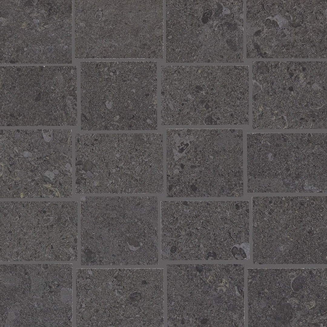 Daltile Dignitary 12" x 12" Matte Porcelain Abstract Mosaic