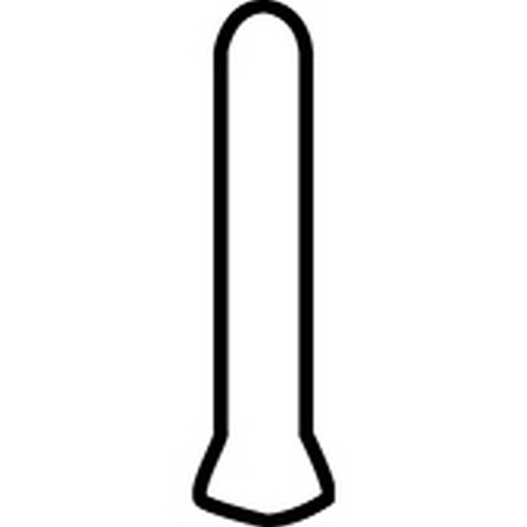 American Olean Danya 1" x 6" Porcelain Cove Outcorner