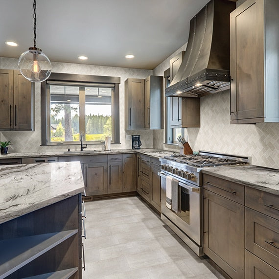 Daltile Advantage 12" x 14" Matte Ceramic 2x4" Herringbone Mosaic