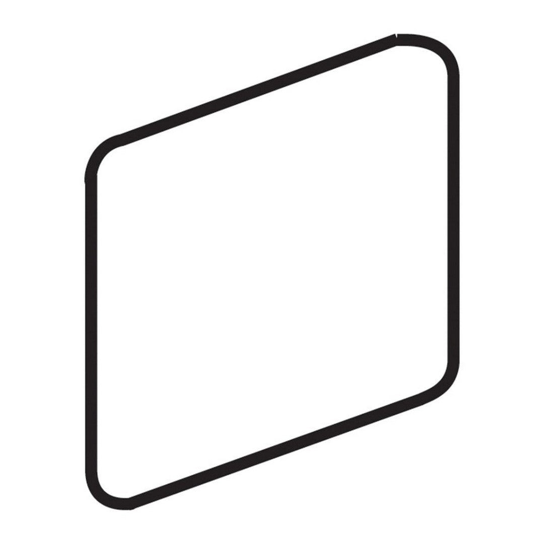 Daltile Advantage 2" x 2" Matte Ceramic Bullnose Corner