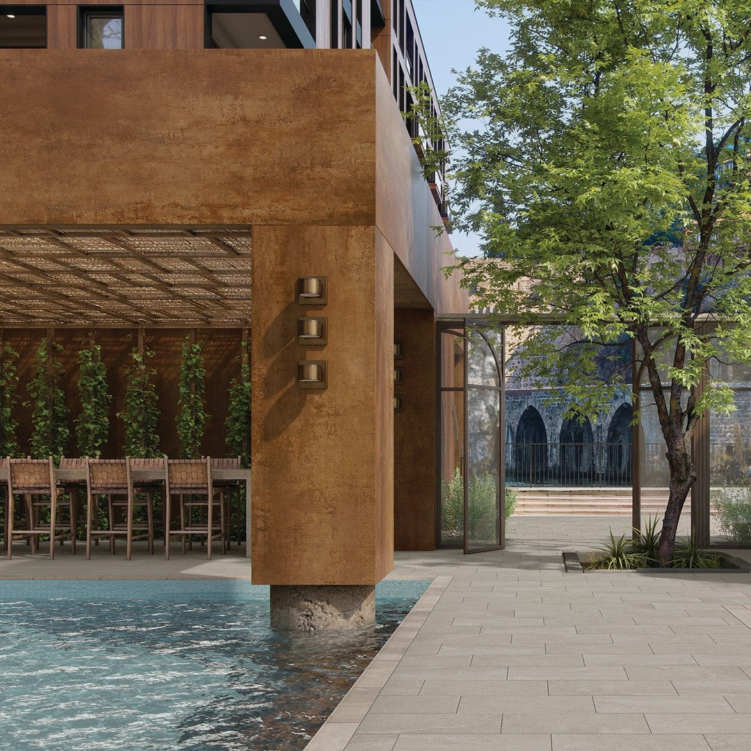 Daltile Calgary 12" x 24" Matte Porcelain Stepwise Floor Tile