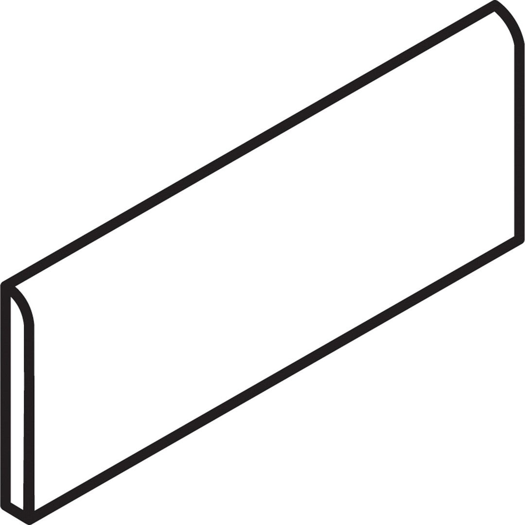 Daltile Indoterra 3" x 24" Matte Porcelain Floor Bullnose