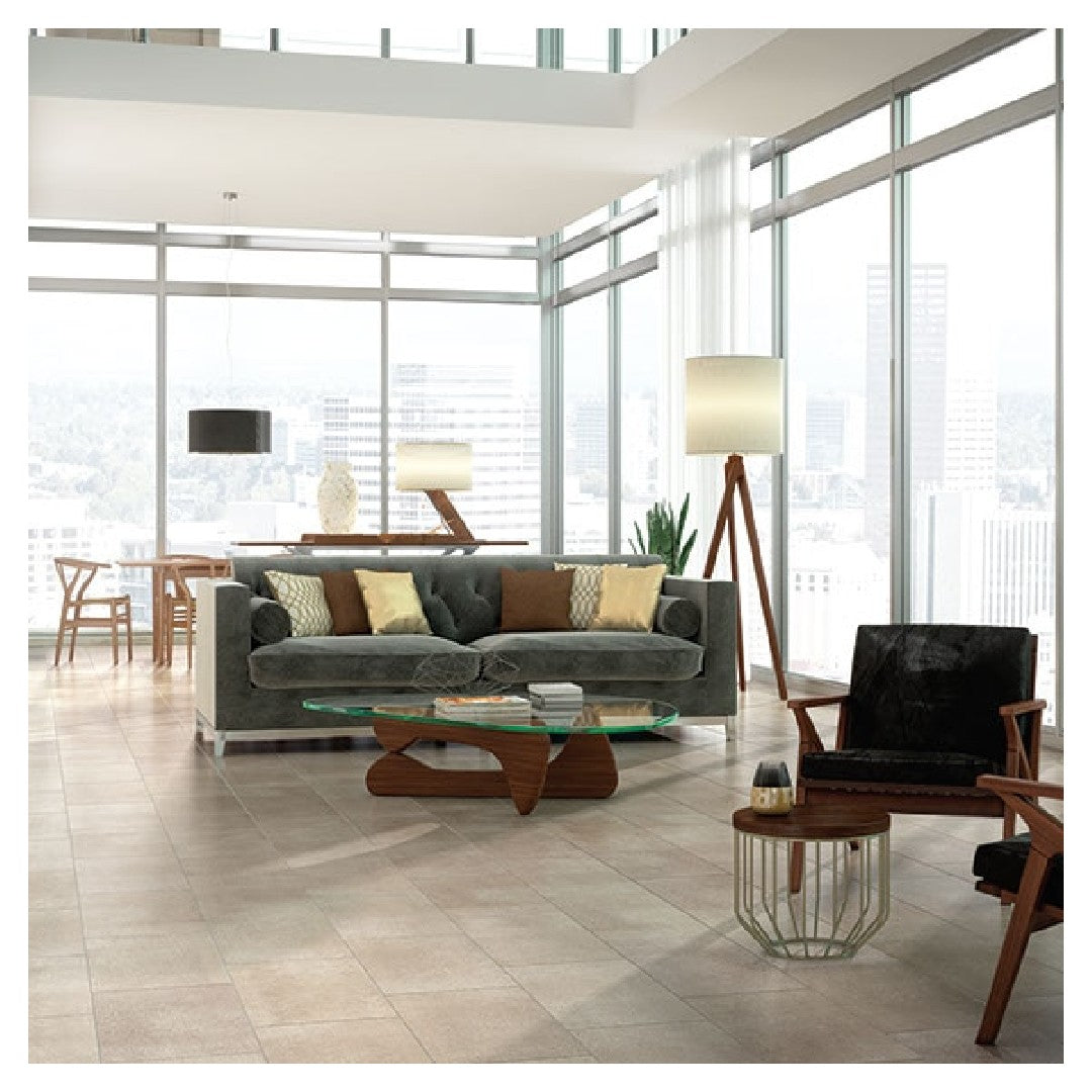 Daltile Portfolio 6" x 24" Rectified Matte Porcelain Floor Tile