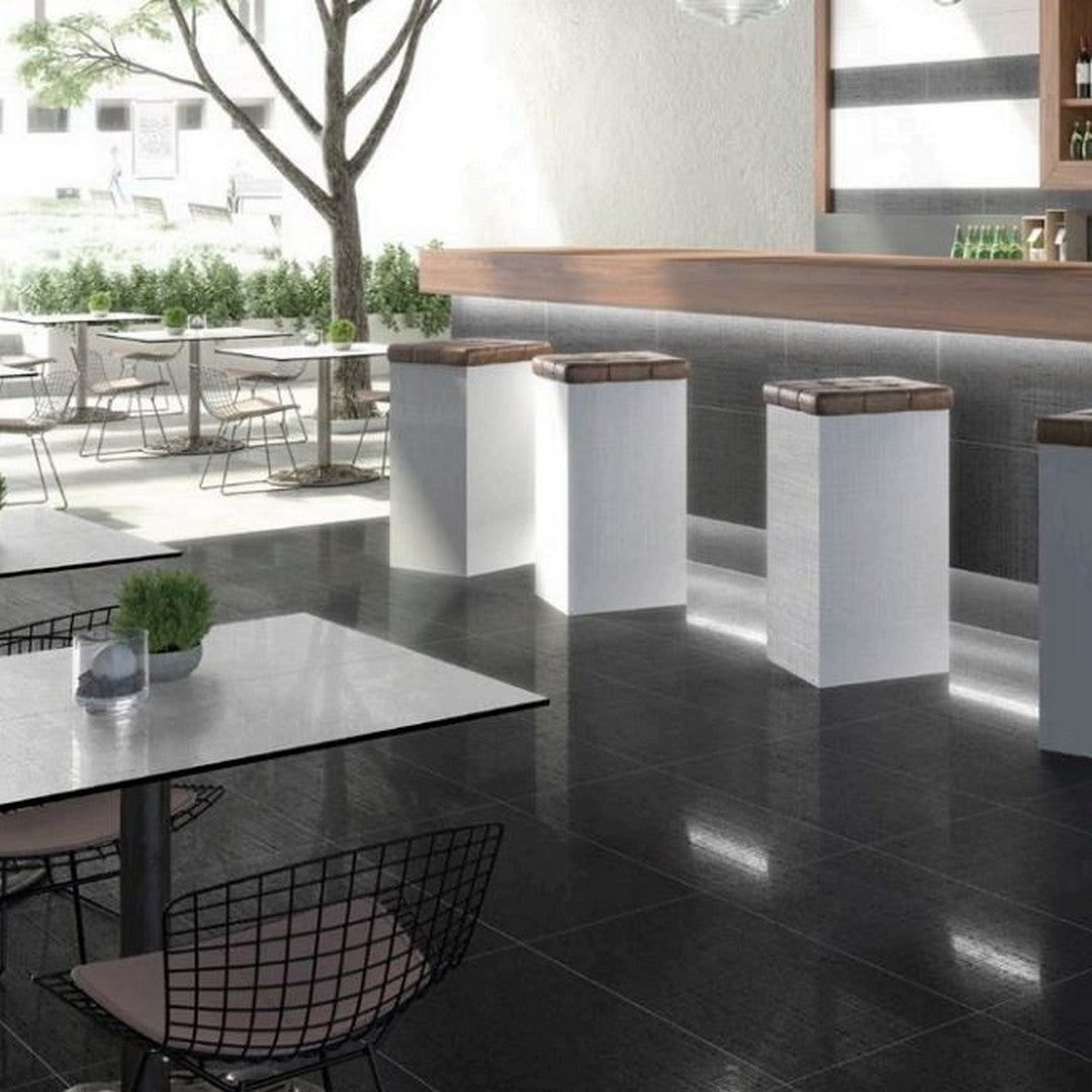 Ottimo Elektra 12" x 24" Lapatto Porcelain Tile