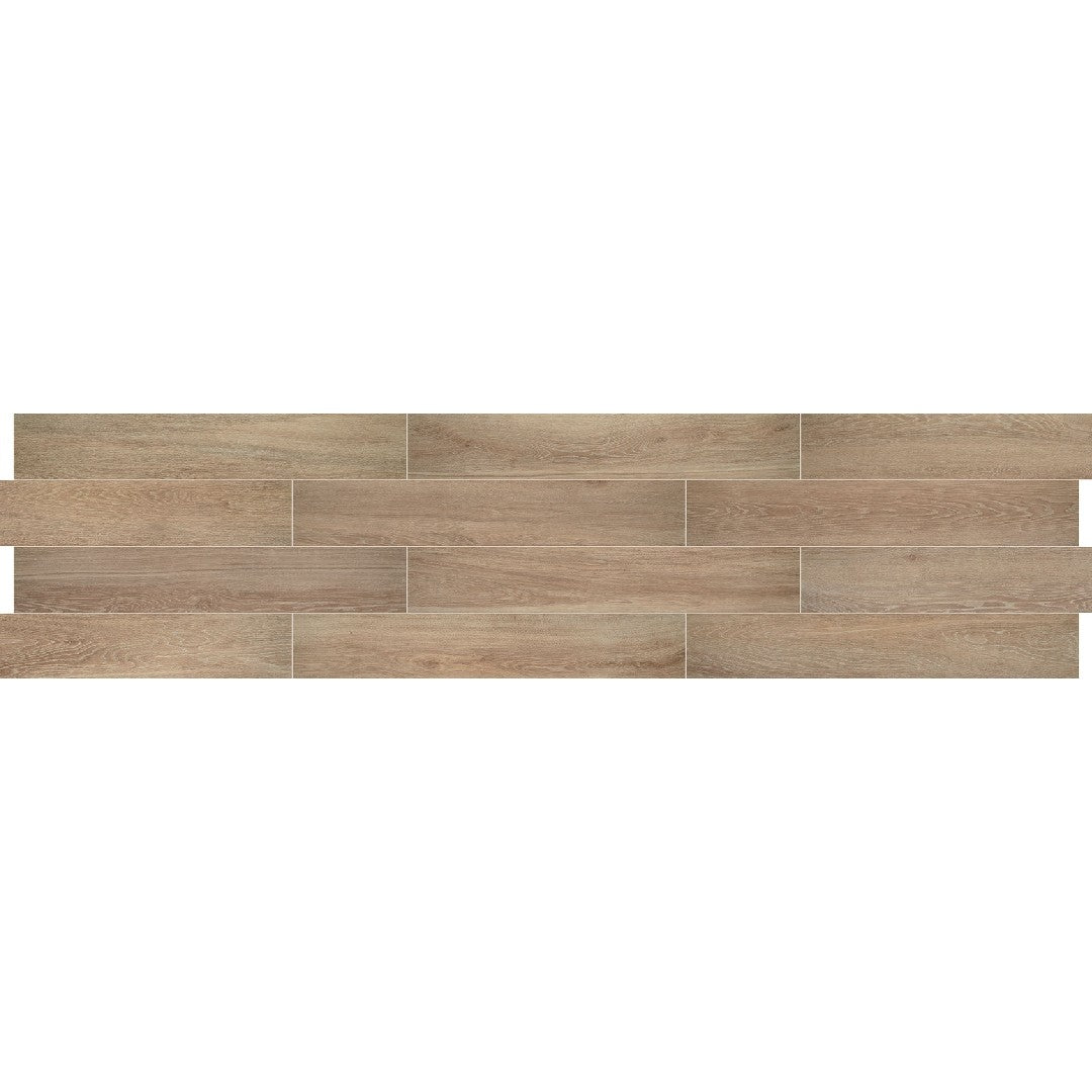 Daltile Emerson Wood 6" x 48" Matte Porcelain Floor Tile