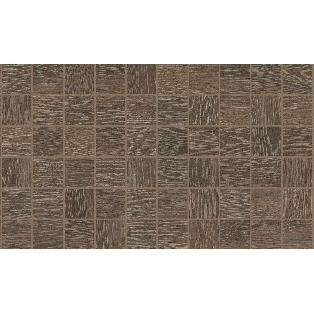 Daltile Emerson Wood 12" x 24" Matte Porcelain 2" Straight Joint Mosaic