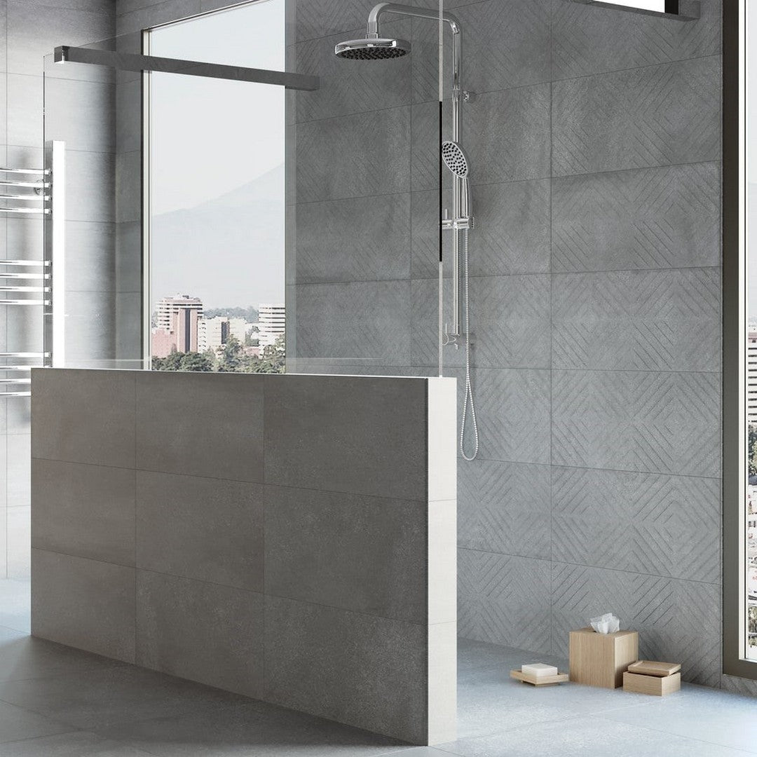 Ottimo Elyt 12" x 24" Matte Porcelain Tile