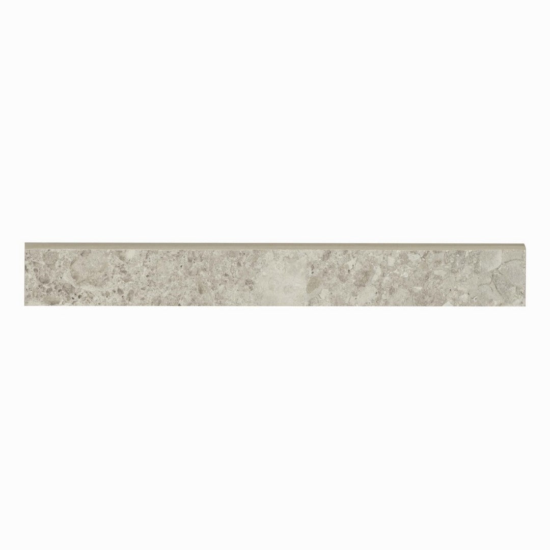 Bedrosians Frammenta 3" x 24" Matte Porcelain Bullnose
