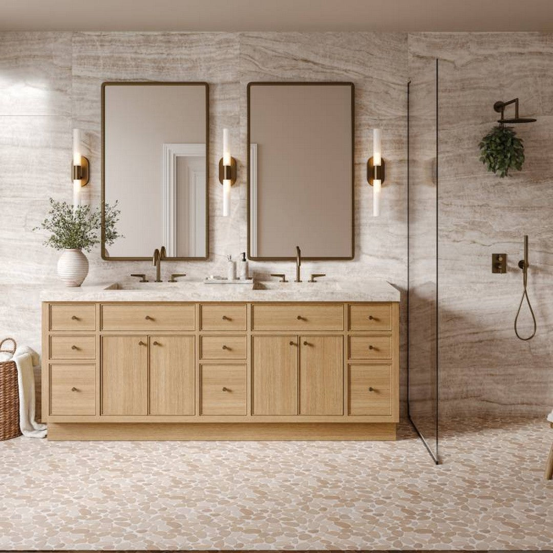 Bedrosians Magnifica Era Luxury 24" x 48" Satin Porcelain Field Tile